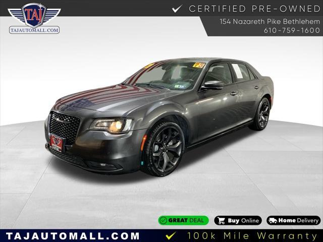 used 2021 Chrysler 300 car, priced at $20,777