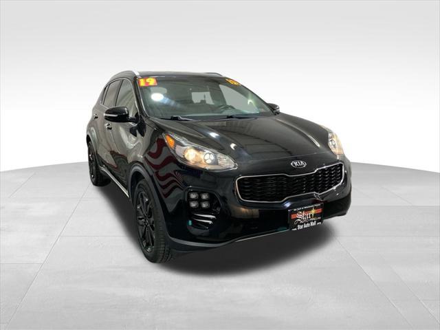 used 2019 Kia Sportage car, priced at $18,555