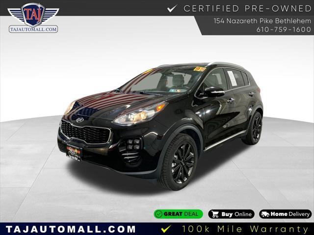 used 2019 Kia Sportage car, priced at $18,555