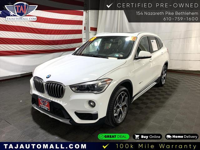 used 2018 BMW X1 car, priced at $18,311