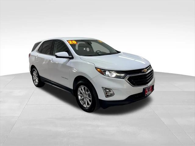 used 2020 Chevrolet Equinox car, priced at $17,977