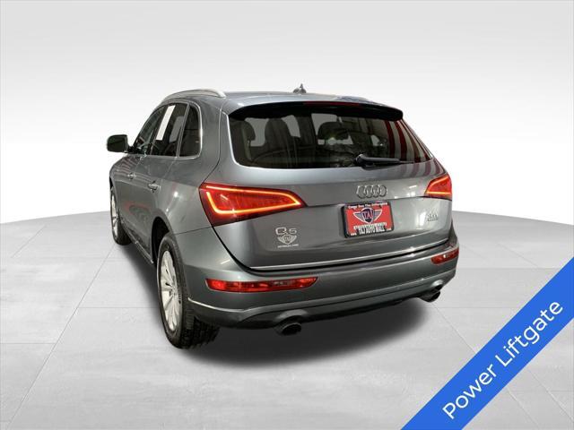 used 2016 Audi Q5 car, priced at $14,777