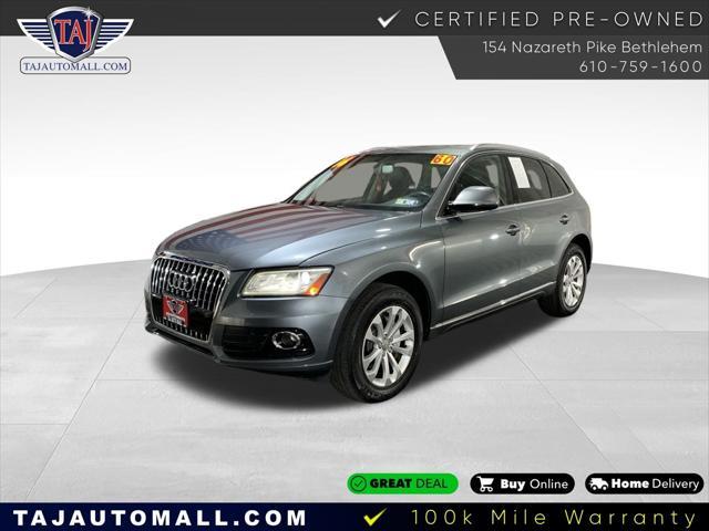 used 2016 Audi Q5 car, priced at $15,777