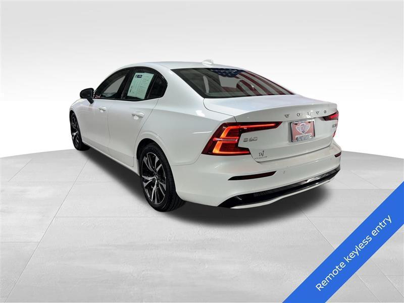 used 2023 Volvo S60 car, priced at $21,477