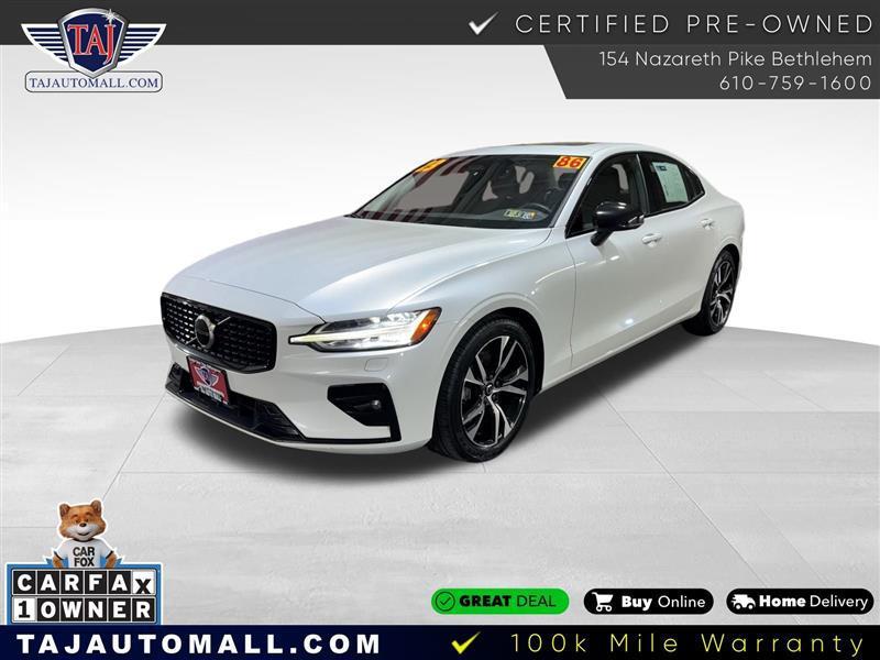 used 2023 Volvo S60 car, priced at $21,477