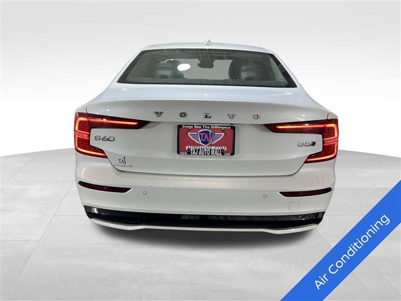 used 2023 Volvo S60 car, priced at $21,477