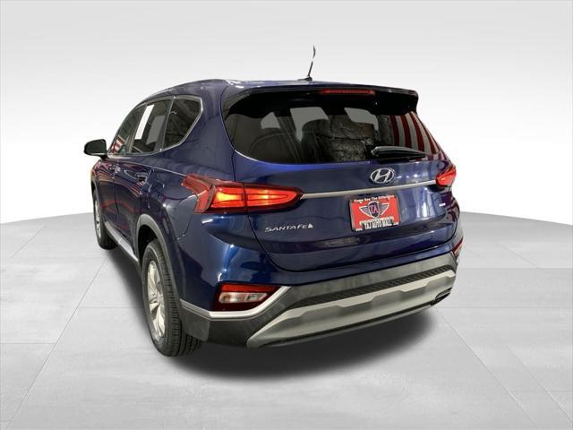 used 2020 Hyundai Santa Fe car, priced at $19,777