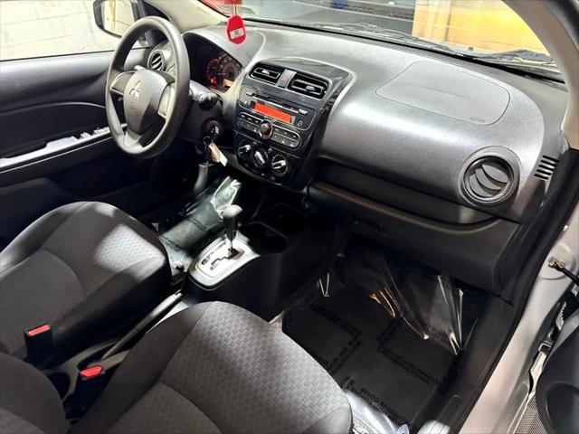 used 2017 Mitsubishi Mirage car, priced at $8,977