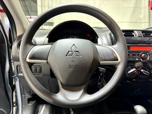 used 2017 Mitsubishi Mirage car, priced at $8,977