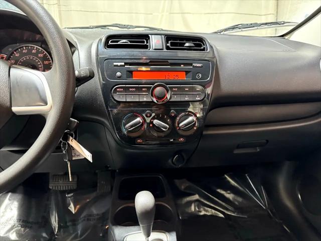 used 2017 Mitsubishi Mirage car, priced at $8,977