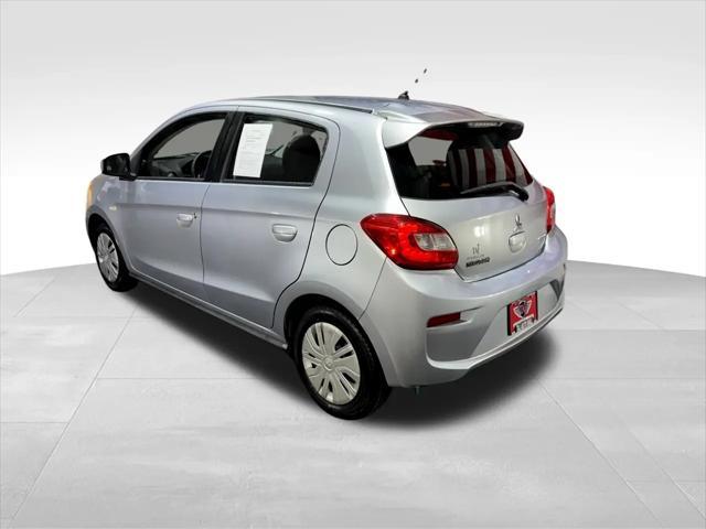 used 2017 Mitsubishi Mirage car, priced at $8,977