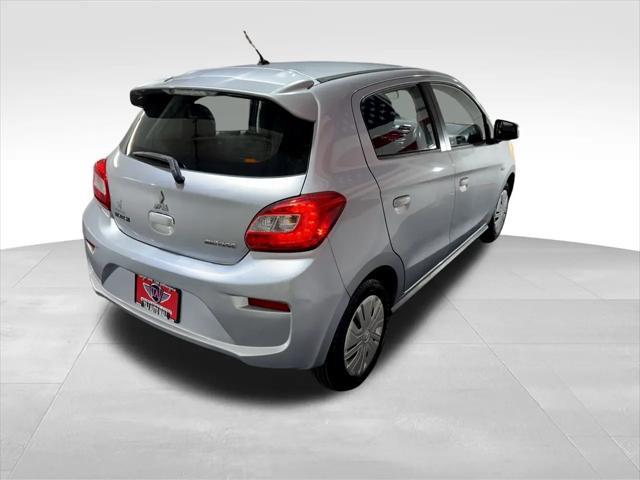 used 2017 Mitsubishi Mirage car, priced at $8,977