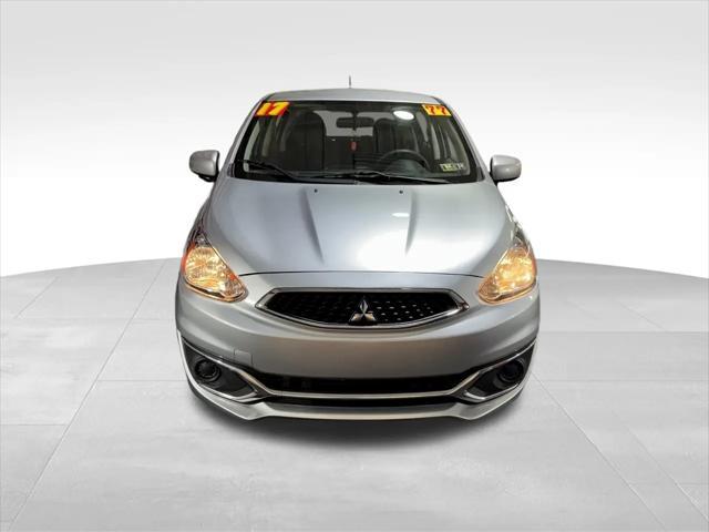 used 2017 Mitsubishi Mirage car, priced at $8,977