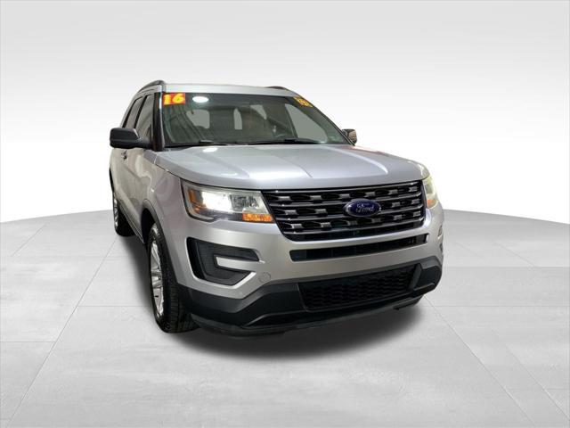 used 2016 Ford Explorer car, priced at $19,977