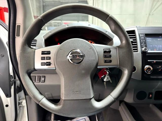 used 2019 Nissan Frontier car, priced at $17,755