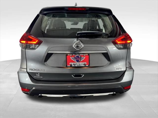 used 2020 Nissan Rogue car, priced at $17,555