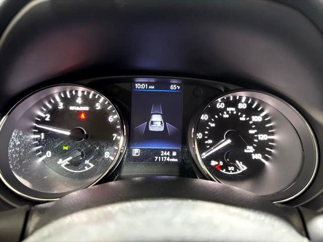 used 2020 Nissan Rogue car, priced at $17,555