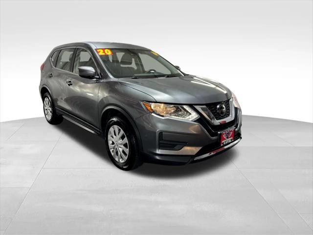 used 2020 Nissan Rogue car, priced at $17,555