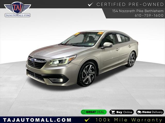 used 2020 Subaru Legacy car, priced at $18,933