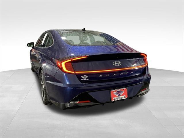 used 2021 Hyundai Sonata car, priced at $18,977