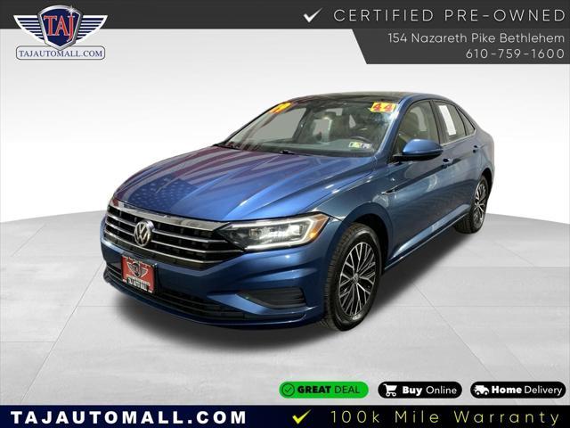 used 2019 Volkswagen Jetta car, priced at $17,977