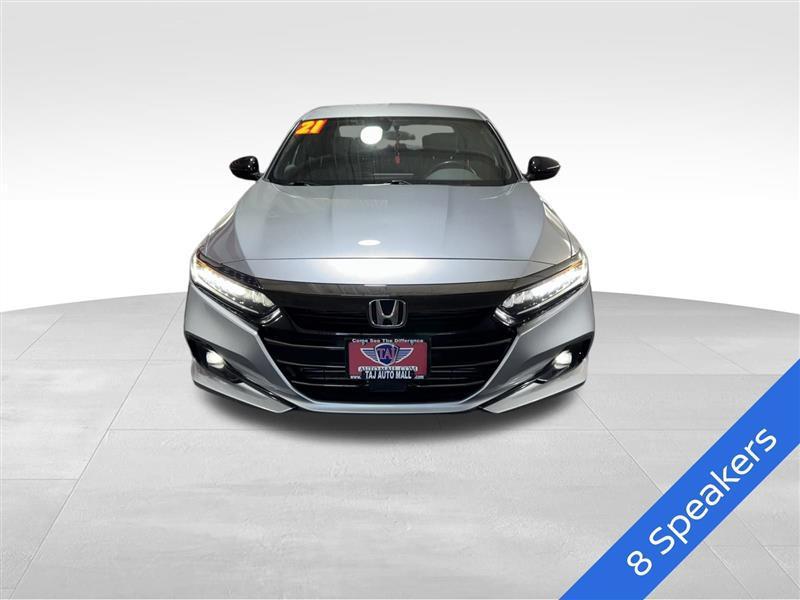 used 2021 Honda Accord car, priced at $17,555