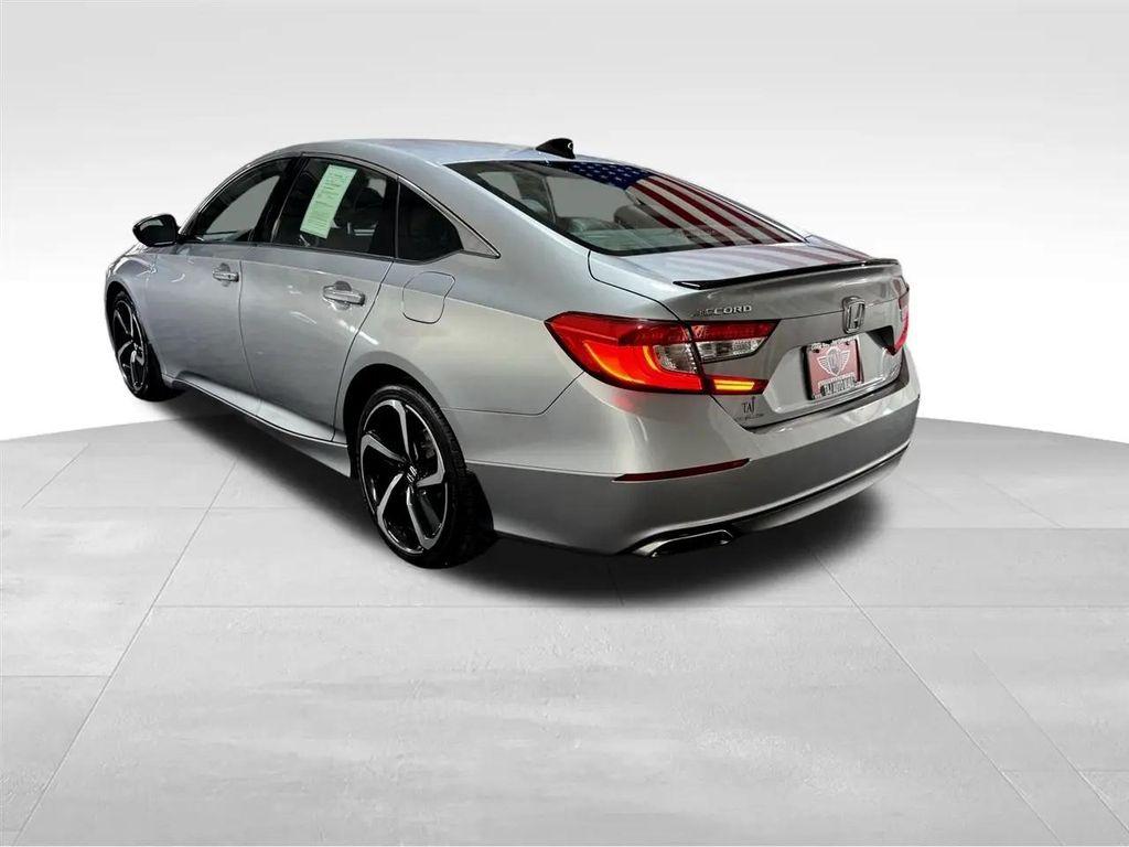 used 2021 Honda Accord car, priced at $18,955