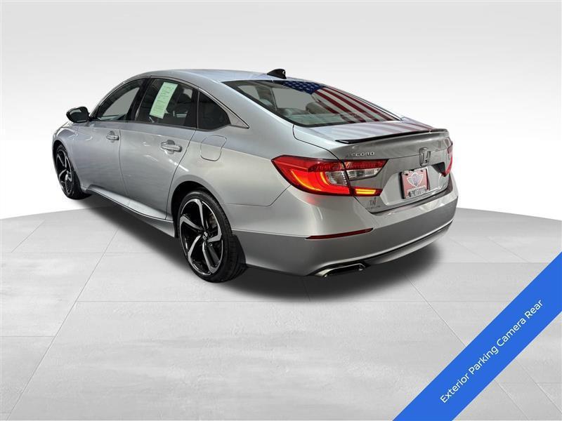 used 2021 Honda Accord car, priced at $17,555