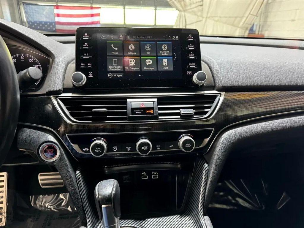 used 2021 Honda Accord car, priced at $18,955