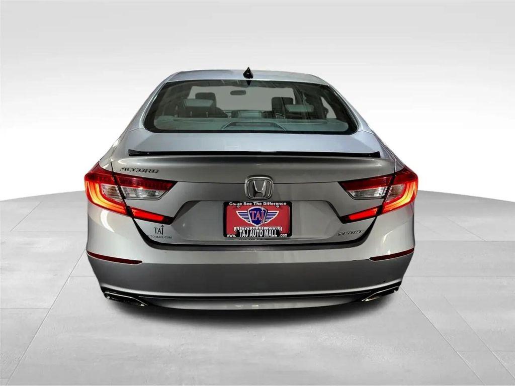 used 2021 Honda Accord car, priced at $18,955