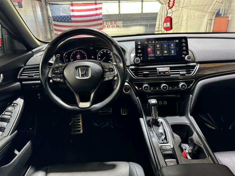 used 2021 Honda Accord car, priced at $17,555