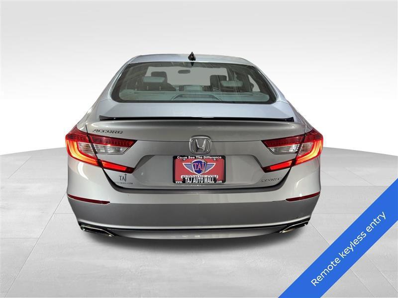 used 2021 Honda Accord car, priced at $17,555