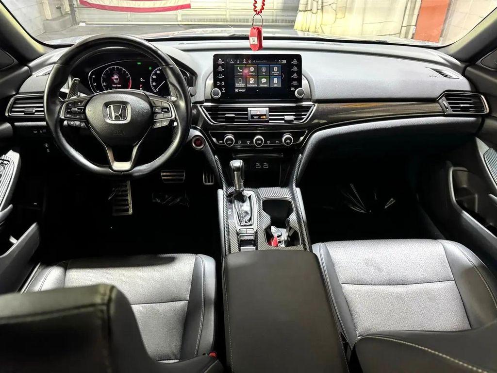 used 2021 Honda Accord car, priced at $18,955