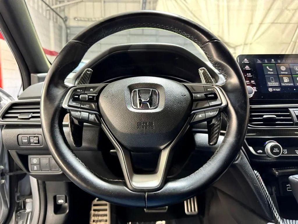 used 2021 Honda Accord car, priced at $18,955