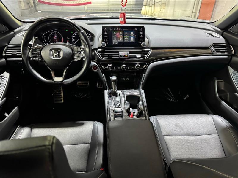used 2021 Honda Accord car, priced at $17,555