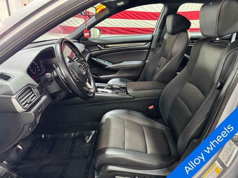 used 2021 Honda Accord car, priced at $17,555