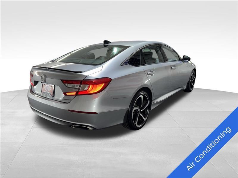 used 2021 Honda Accord car, priced at $17,555