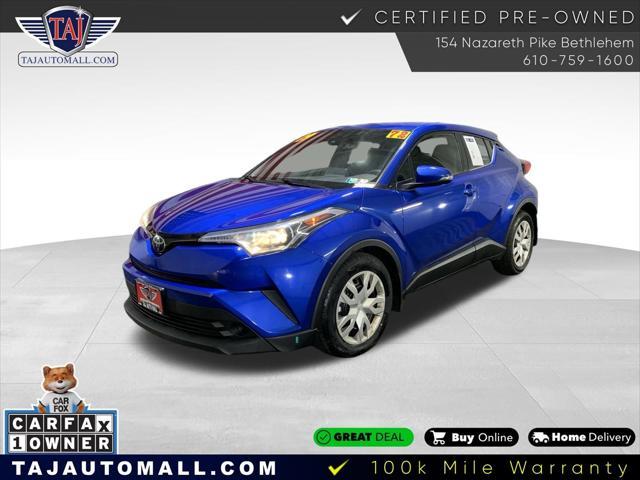 used 2019 Toyota C-HR car, priced at $17,555