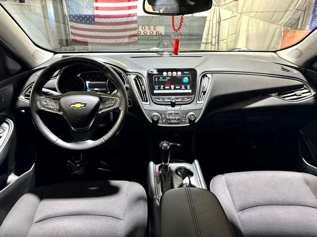 used 2018 Chevrolet Malibu car, priced at $13,933