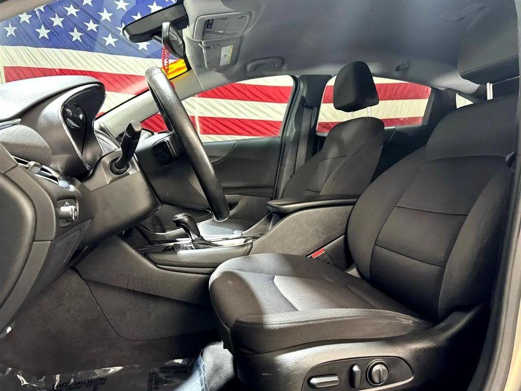 used 2018 Chevrolet Malibu car, priced at $13,933