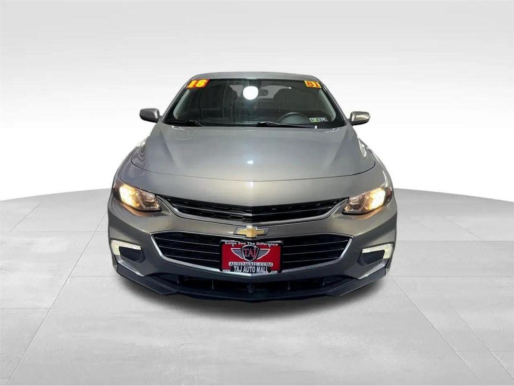 used 2018 Chevrolet Malibu car, priced at $13,933