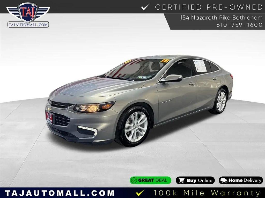 used 2018 Chevrolet Malibu car, priced at $13,933