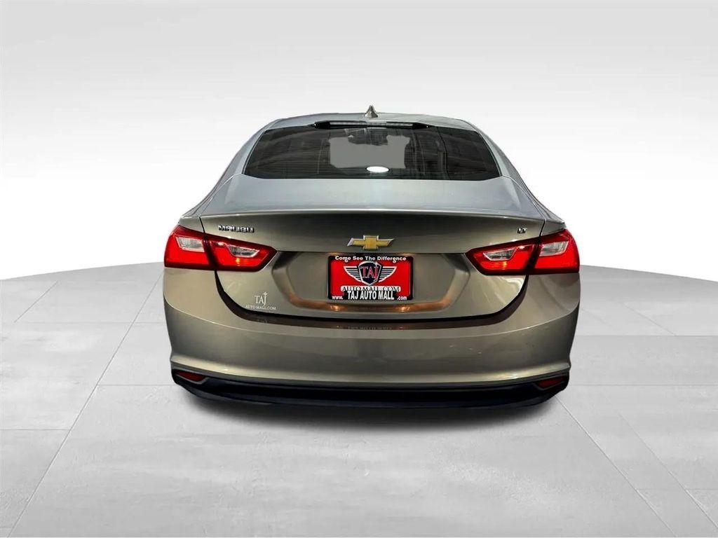 used 2018 Chevrolet Malibu car, priced at $13,933