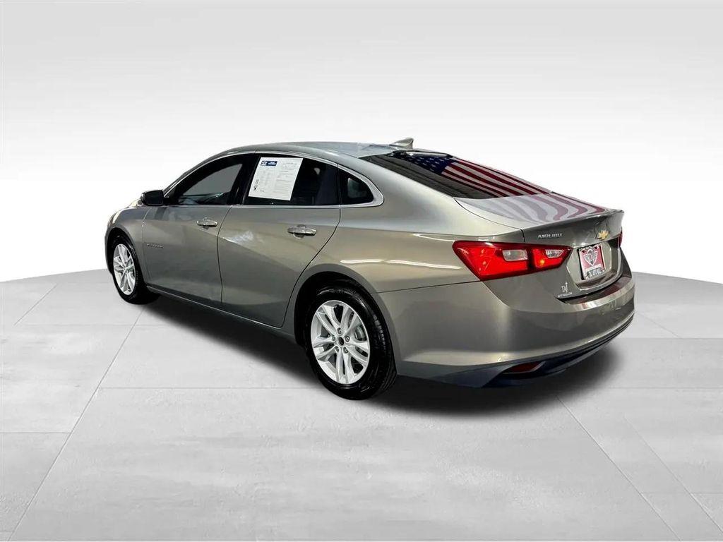 used 2018 Chevrolet Malibu car, priced at $13,933