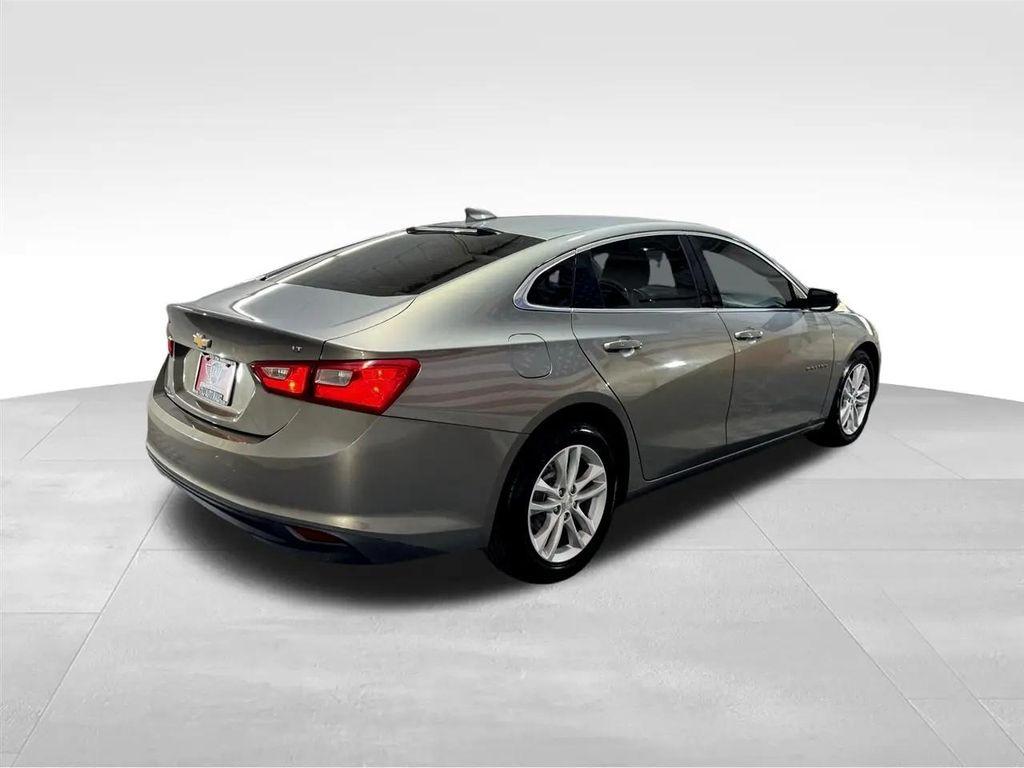 used 2018 Chevrolet Malibu car, priced at $13,933