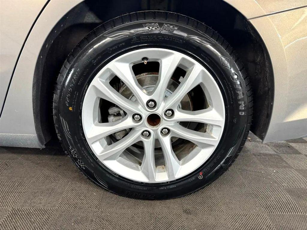 used 2018 Chevrolet Malibu car, priced at $13,933