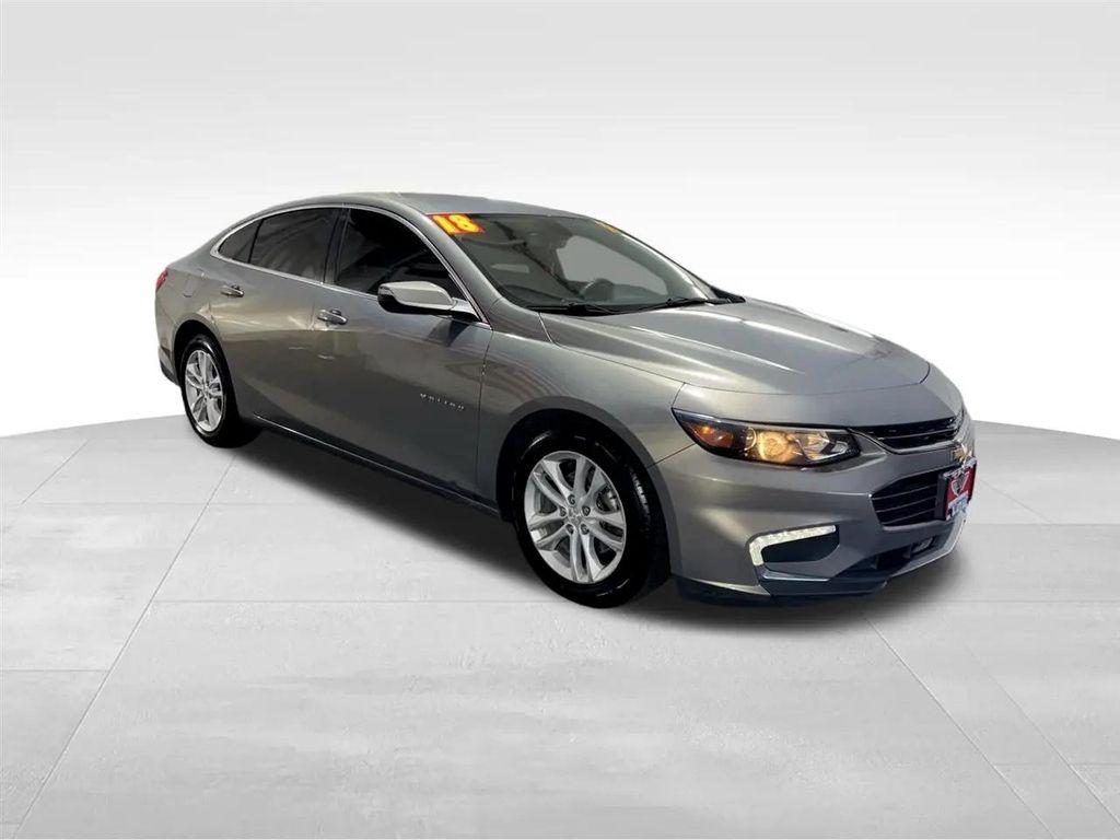 used 2018 Chevrolet Malibu car, priced at $13,933
