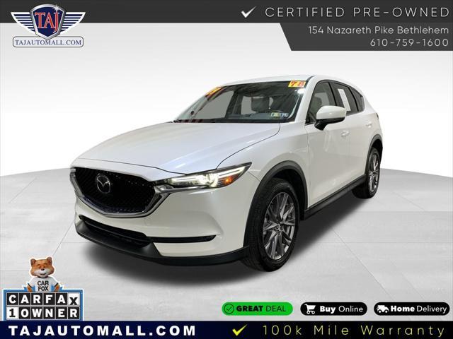 used 2019 Mazda CX-5 car, priced at $19,855