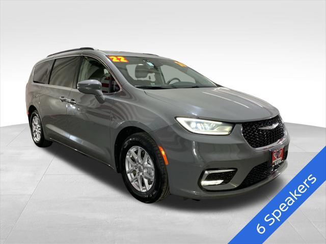 used 2022 Chrysler Pacifica car, priced at $20,755