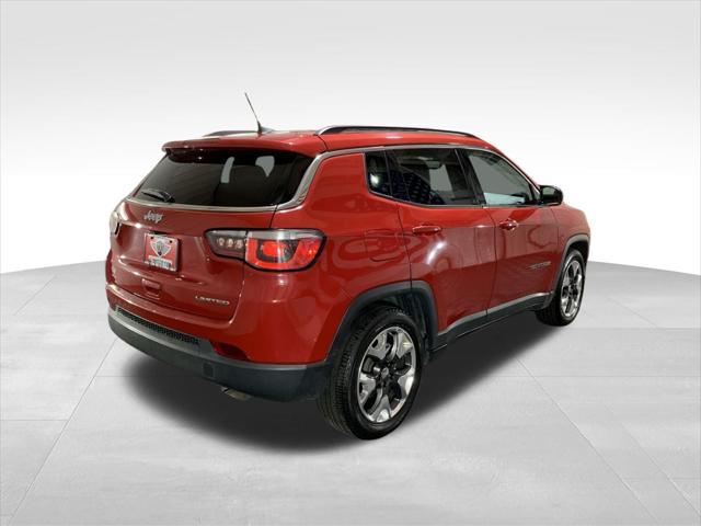 used 2019 Jeep Compass car, priced at $16,977